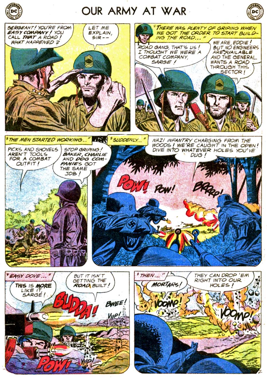 Read online Our Army at War (1952) comic -  Issue #79 - 20