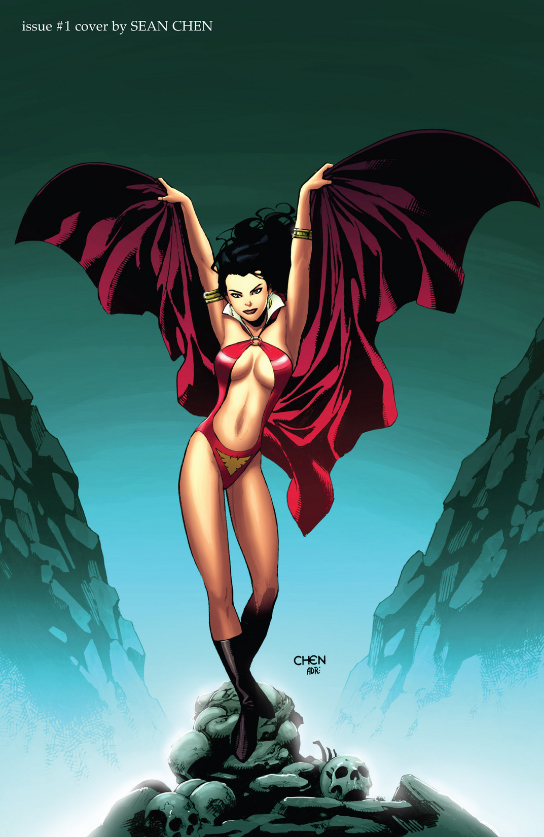 Read online Vampirella and the Scarlet Legion comic -  Issue # TPB - 134