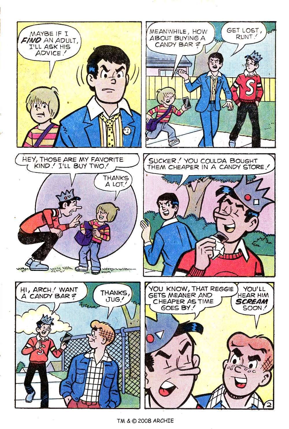 Read online Jughead (1965) comic -  Issue #291 - 21
