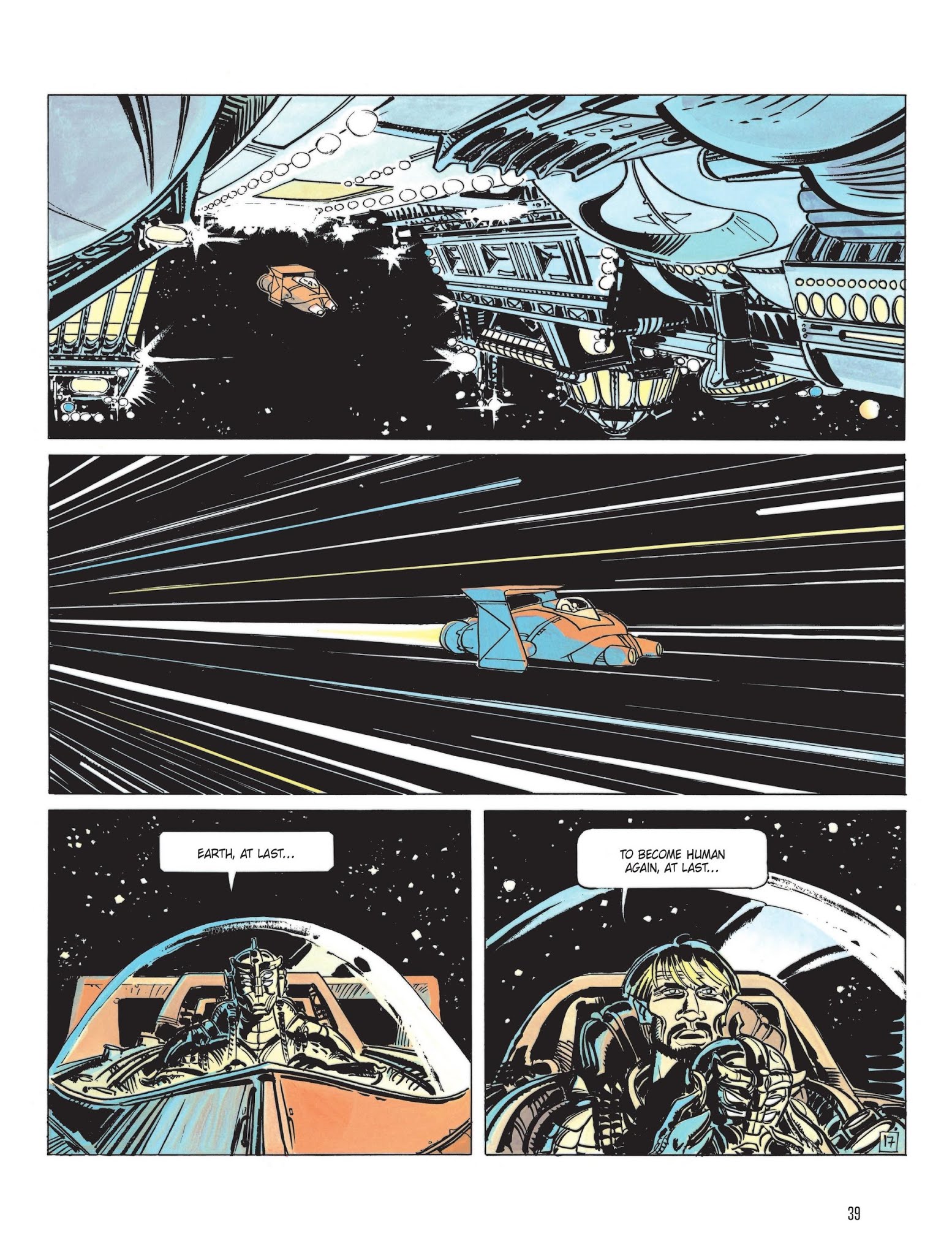 Read online Valerian The Complete Collection comic -  Issue # TPB 5 (Part 1) - 40