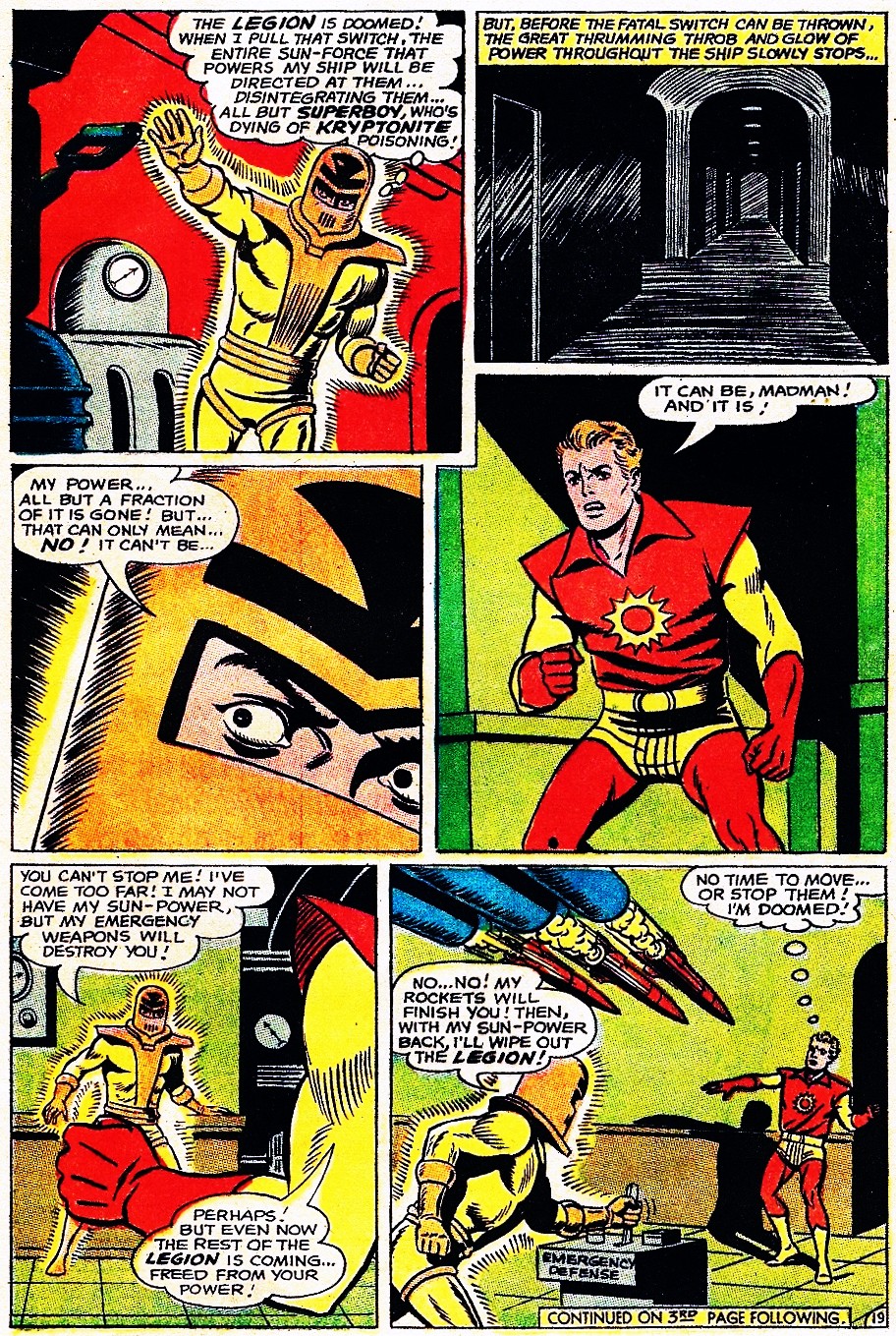 Read online Adventure Comics (1938) comic -  Issue #348 - 25