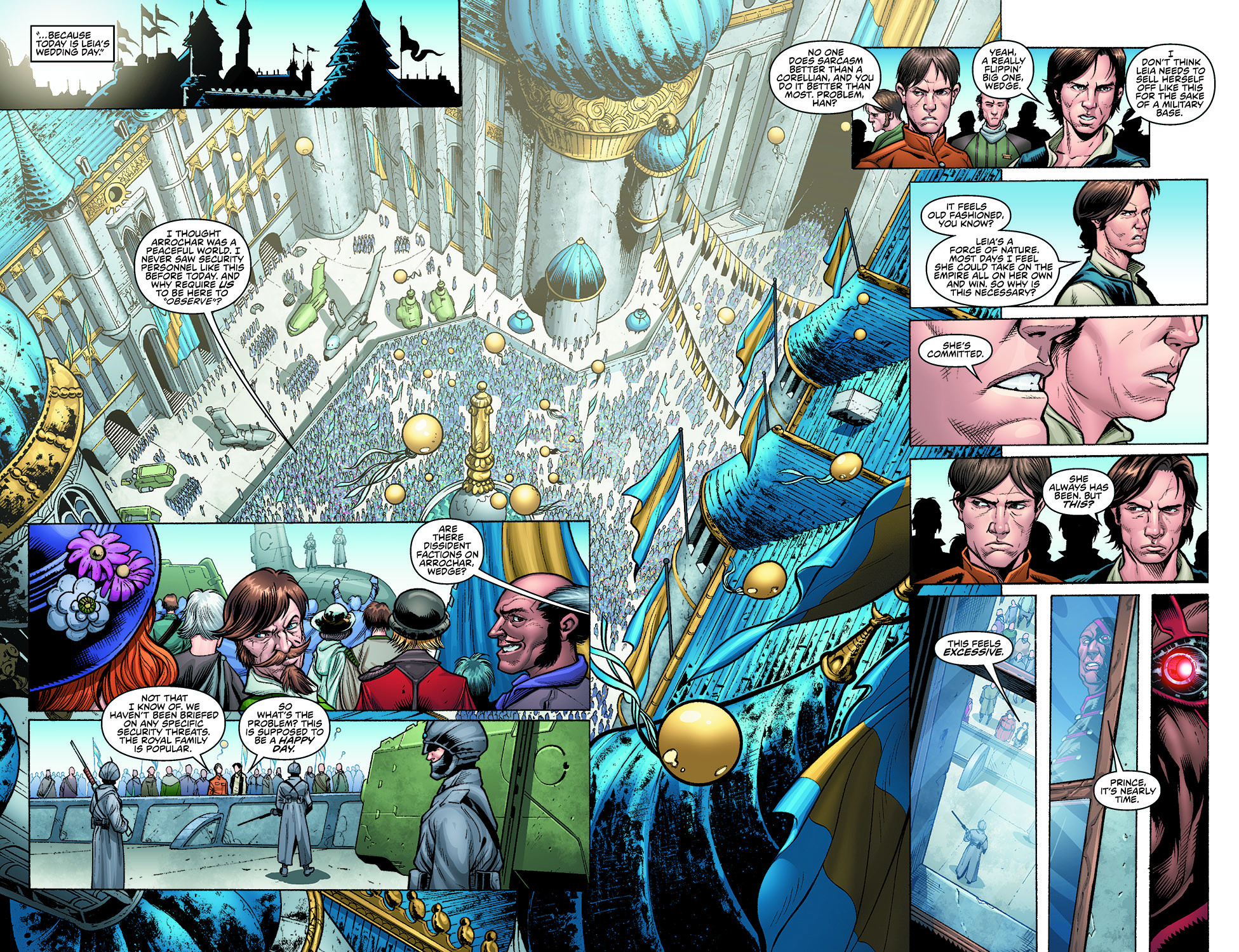 Read online Star Wars (2013) comic -  Issue #17 - 11