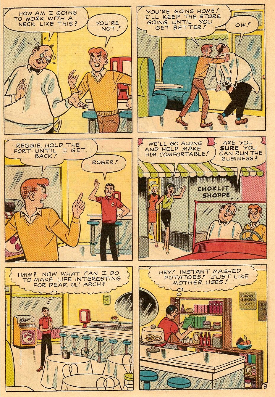 Read online Life With Archie (1958) comic -  Issue #42 - 22