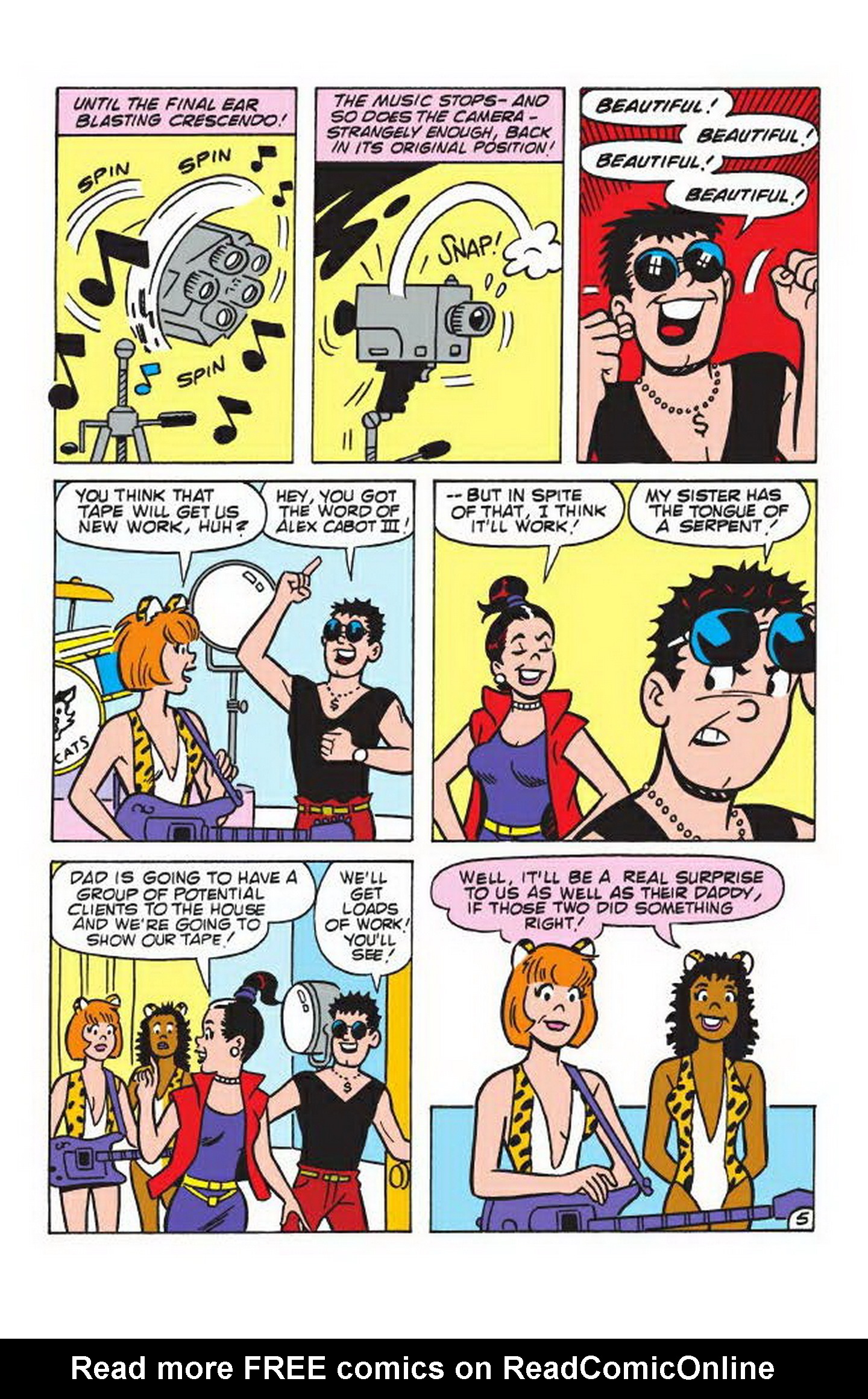 Read online Best of Josie and the Pussycats: Greatest Hits comic -  Issue # TPB (Part 2) - 24
