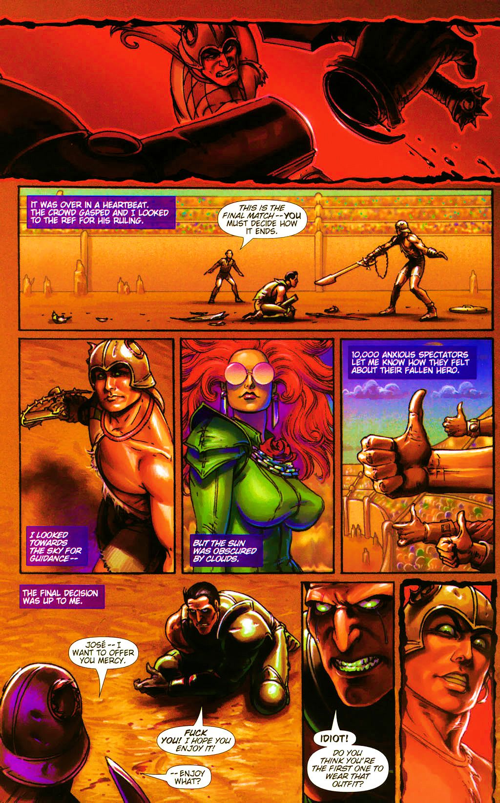 Read online Dawn: Three Tiers comic -  Issue #4 - 20