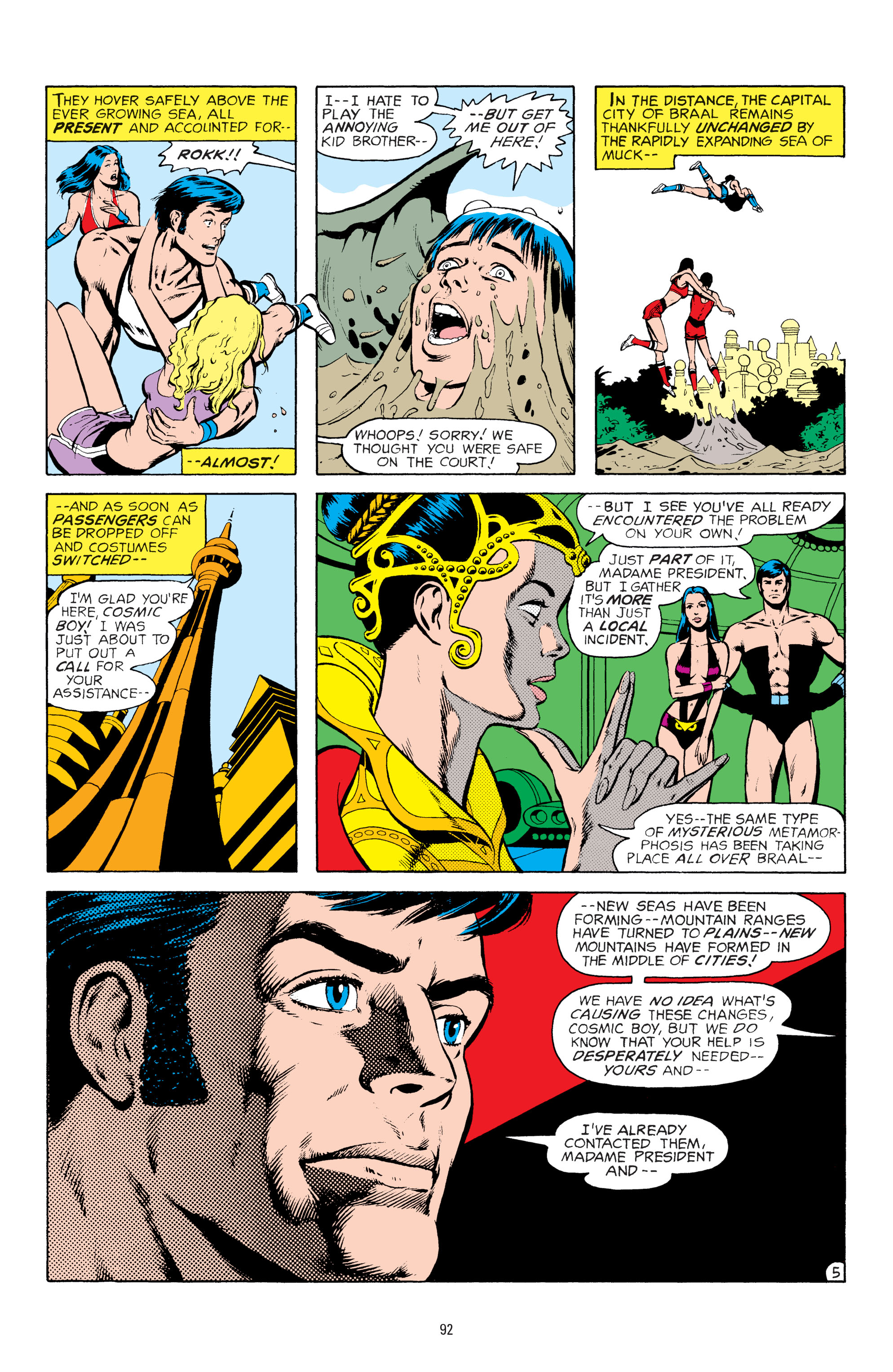 Read online Superboy and the Legion of Super-Heroes comic -  Issue # TPB 1 (Part 1) - 92
