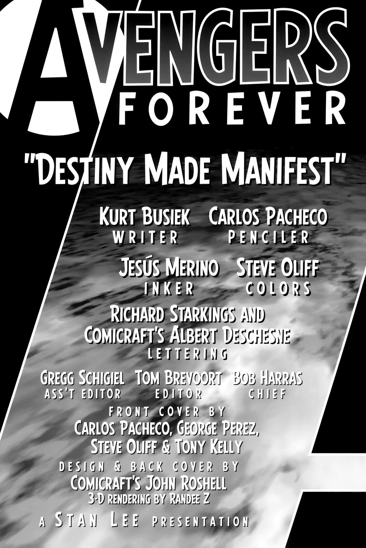 Read online Avengers Forever comic -  Issue #1 - 3