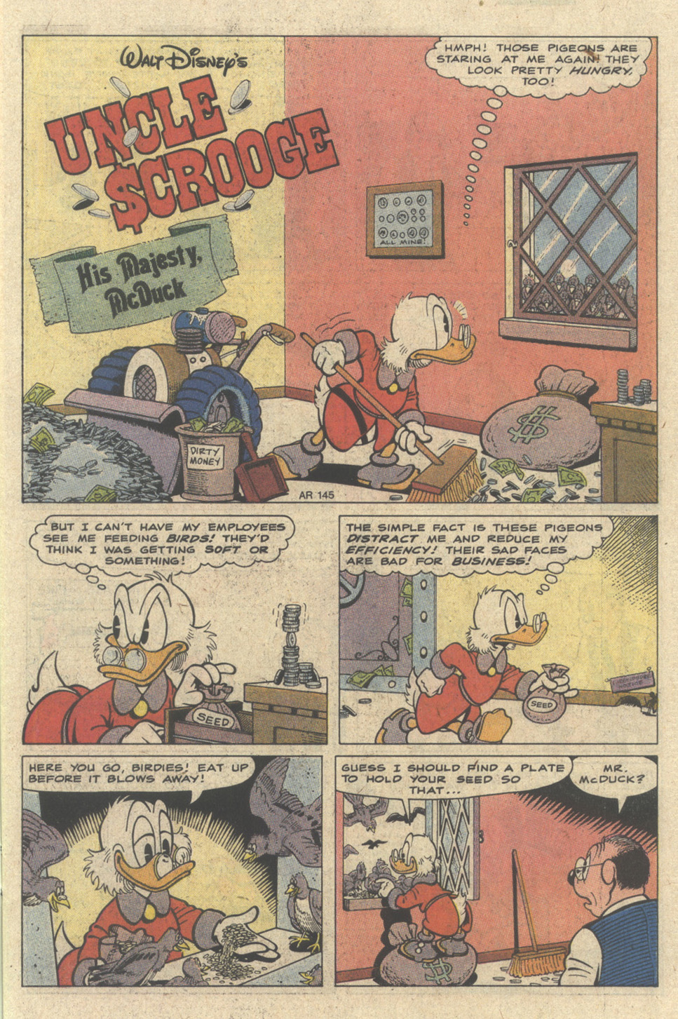 Walt Disney's Uncle Scrooge Adventures Issue #14 #14 - English 3