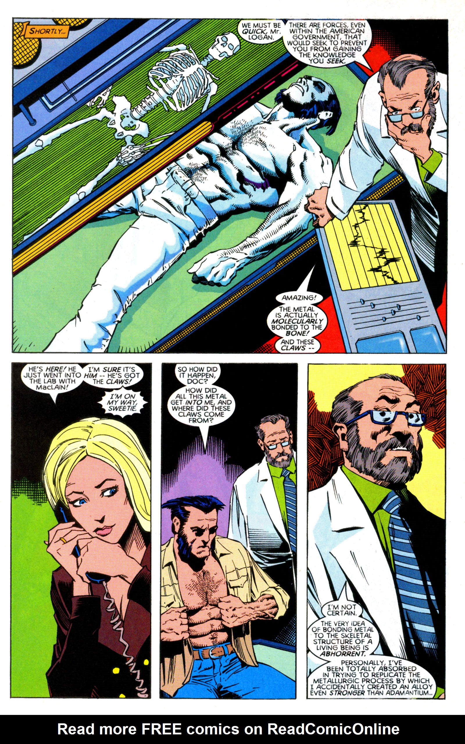 Read online Wolverine (1988) comic -  Issue #-1 - 8