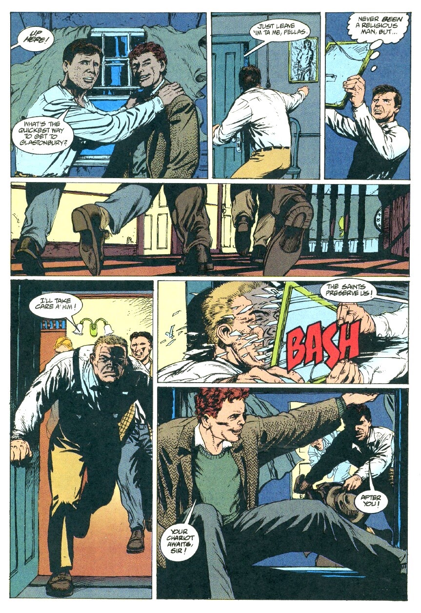 Read online Indiana Jones and the Spear of Destiny comic -  Issue #1 - 20