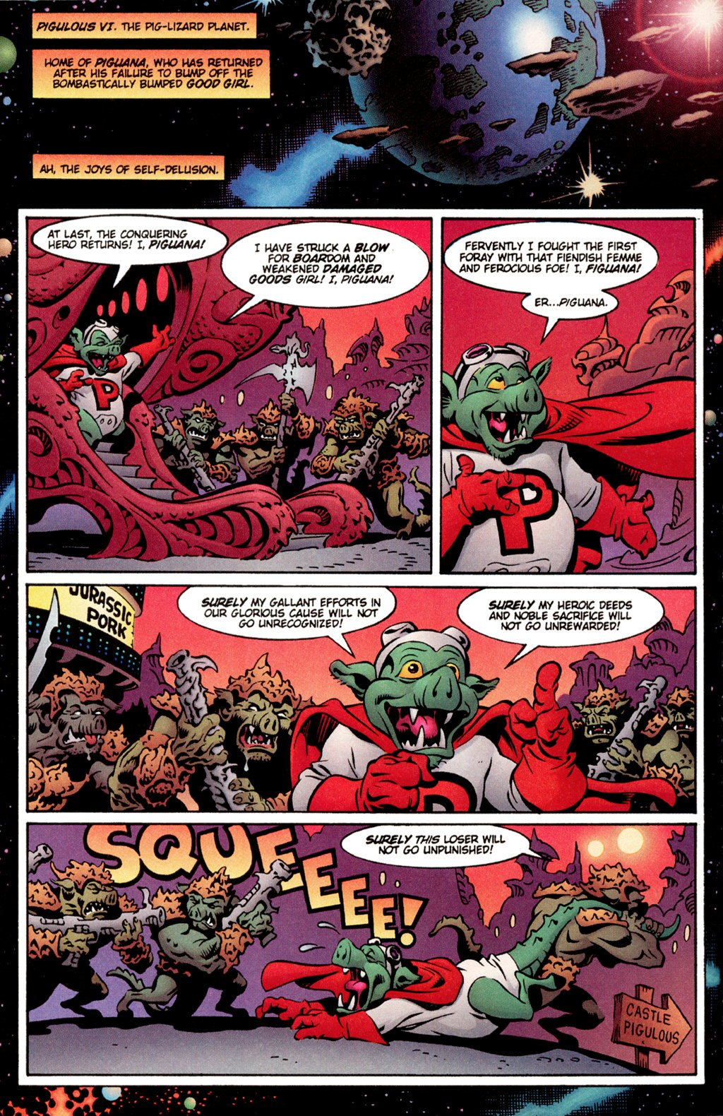 Read online C.H.I.X. That Time Forgot comic -  Issue # Full - 18