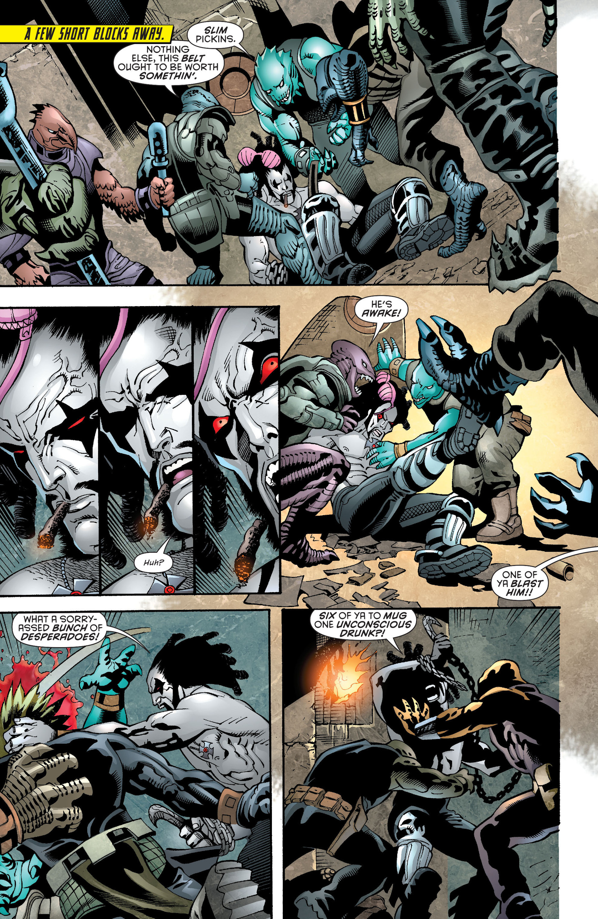 Read online Stormwatch (2011) comic -  Issue #20 - 4