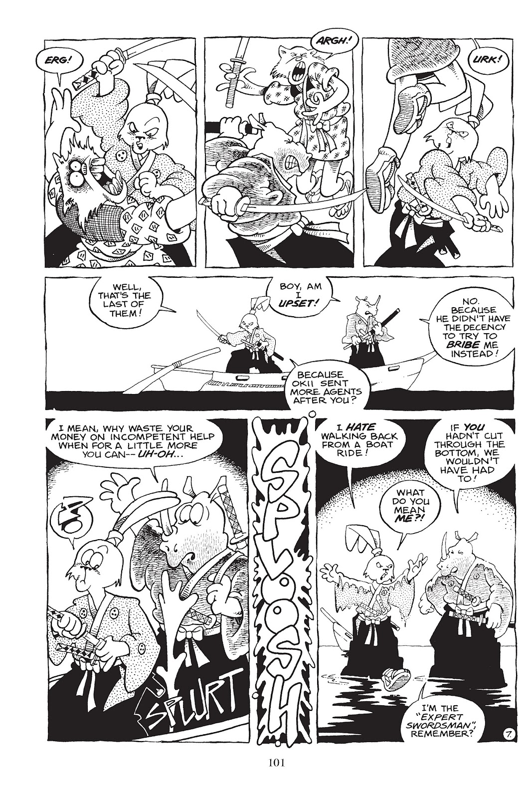 Usagi Yojimbo (1987) issue TPB 3 - Page 97
