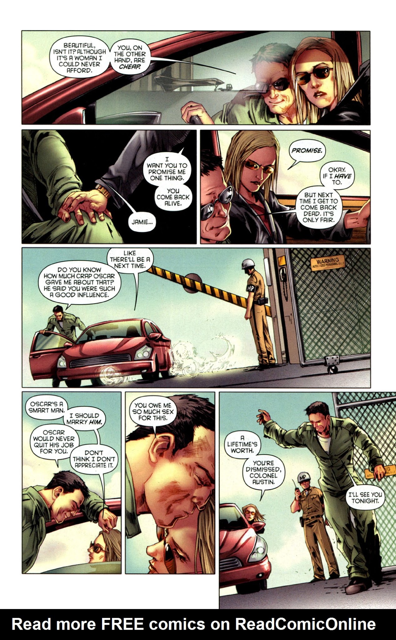Read online Bionic Man comic -  Issue #1 - 15