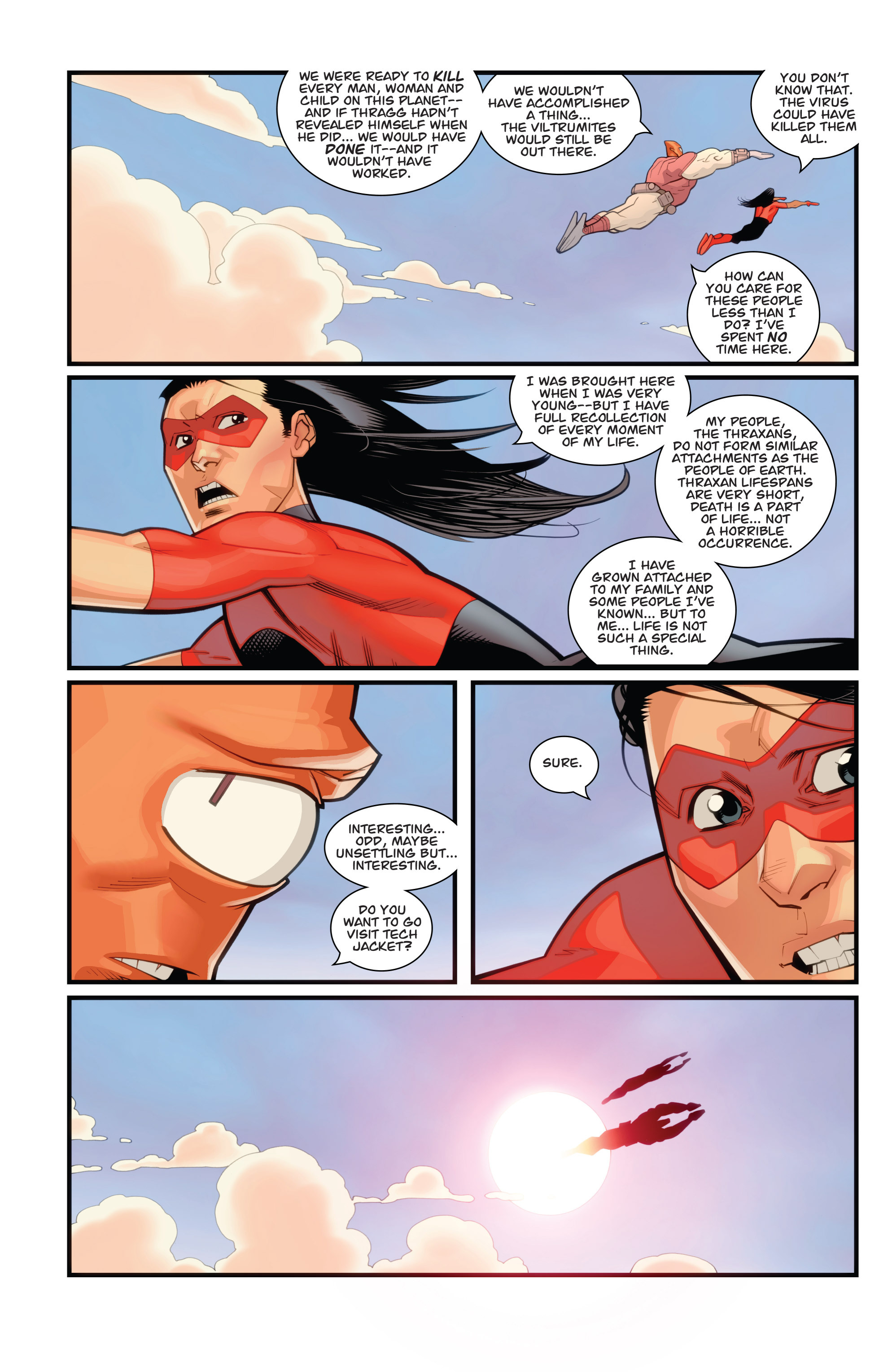 Read online Invincible comic -  Issue # _TPB 16 - Family Ties - 115