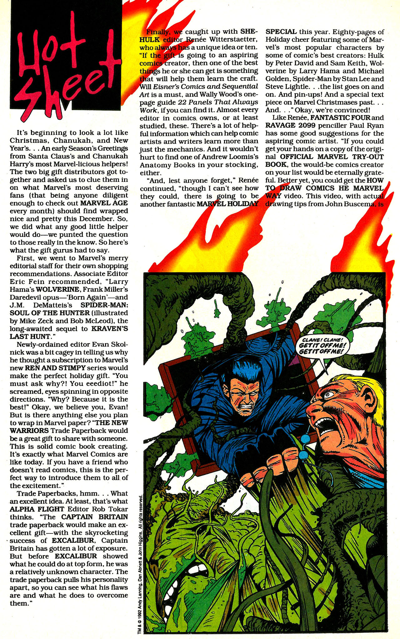 Read online Marvel Age comic -  Issue #119 - 22