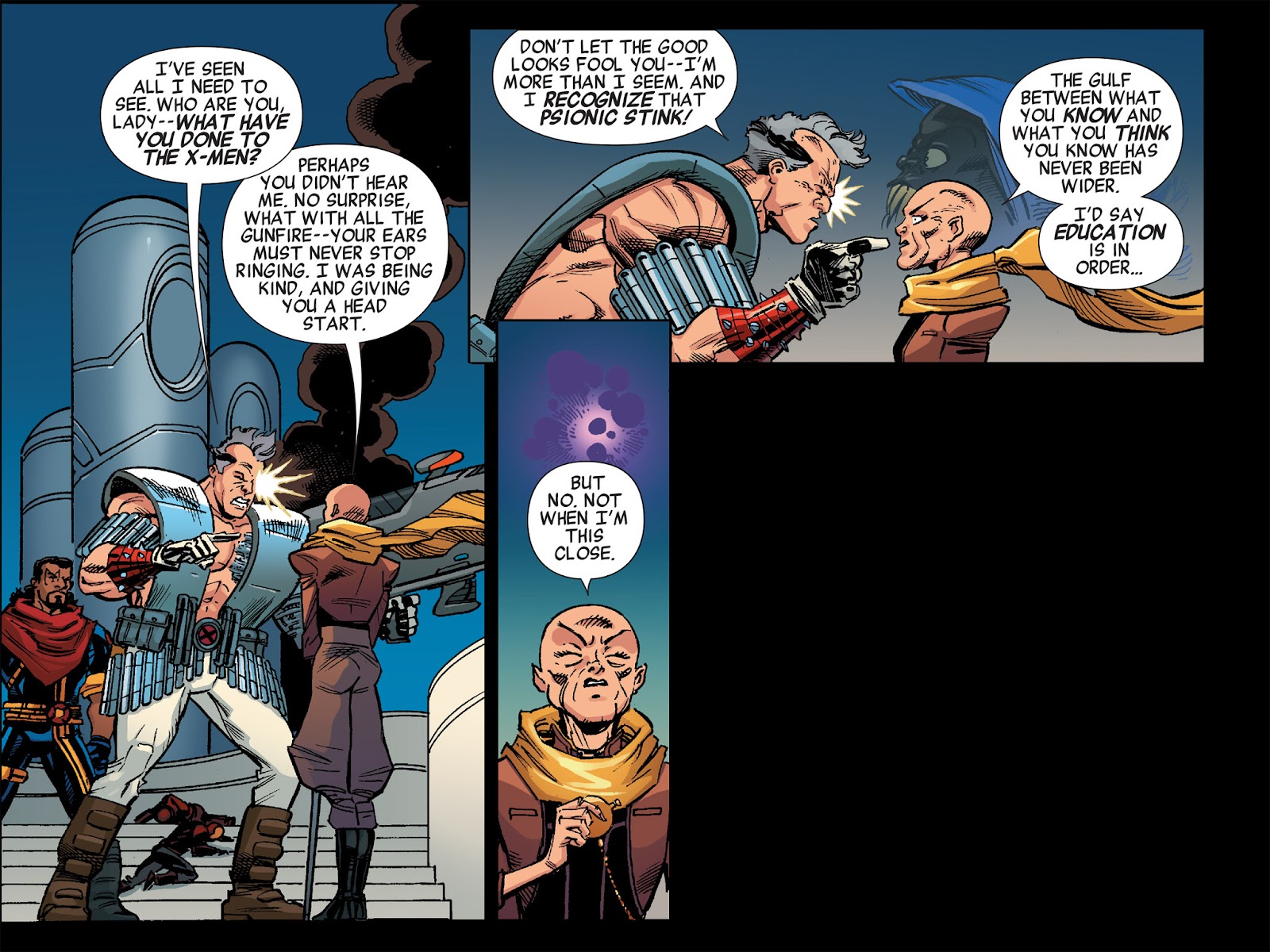 X-Men '92 (Infinite Comics) issue 6 - Page 42