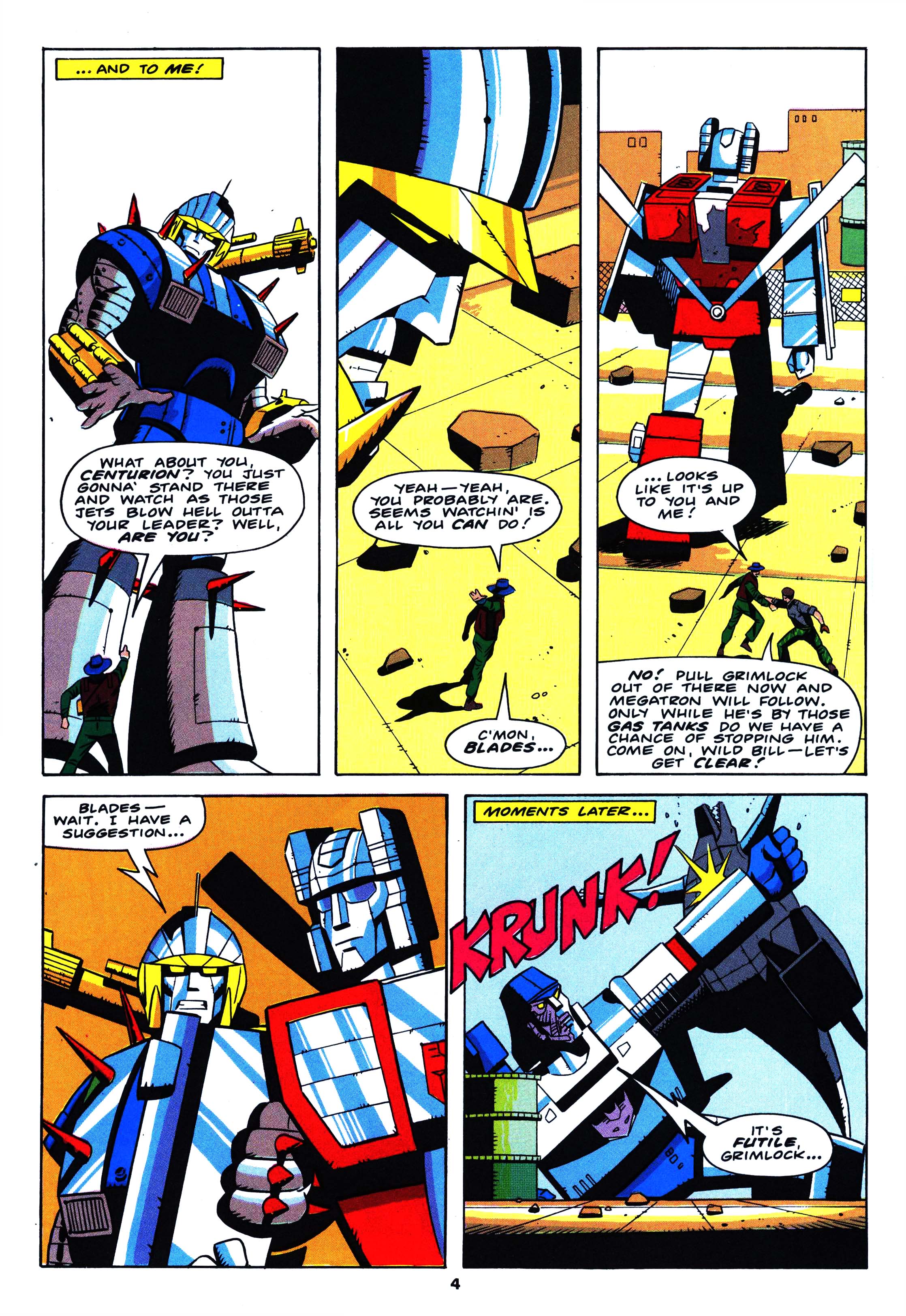 Read online Action Force comic -  Issue #27 - 4