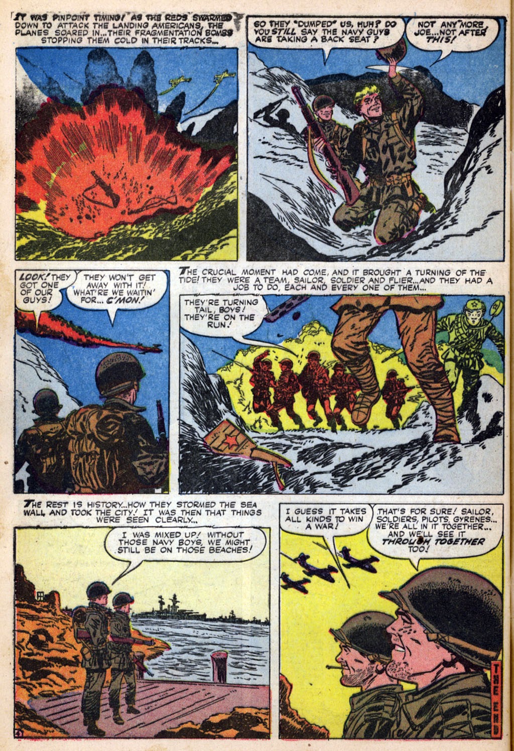 Read online Navy Action (1957) comic -  Issue #16 - 32