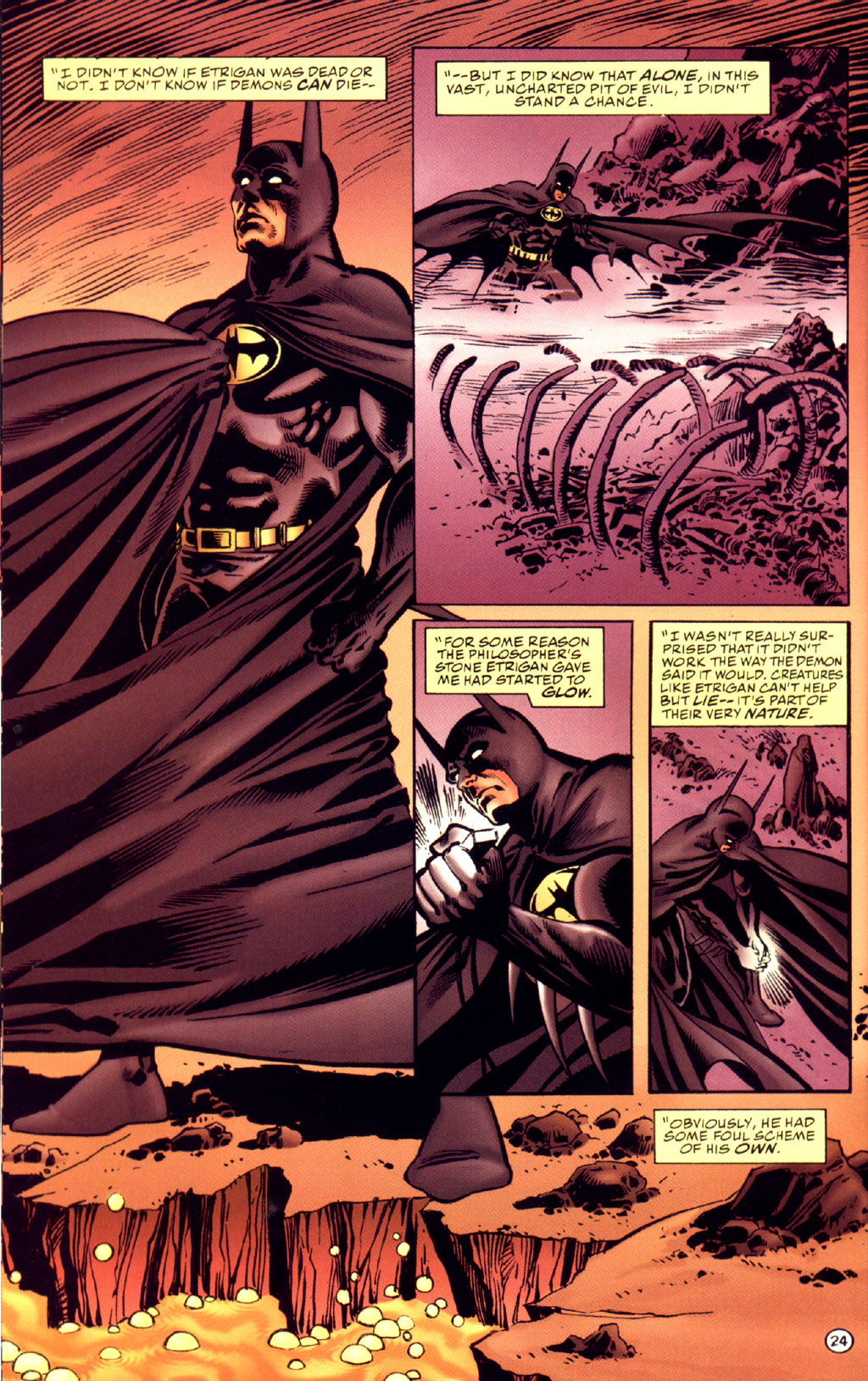 Read online Batman/Demon comic -  Issue # Full - 27