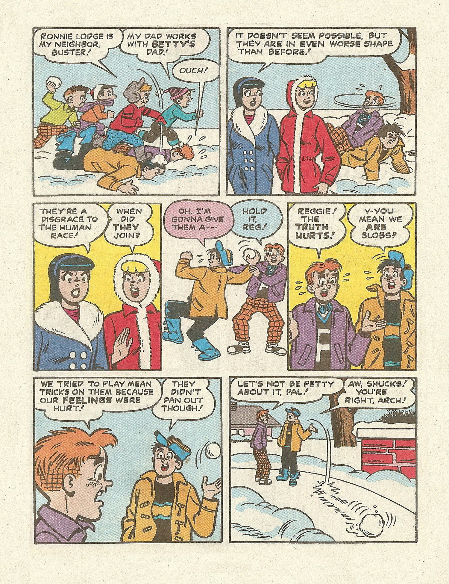 Read online Betty and Veronica Digest Magazine comic -  Issue #60 - 88