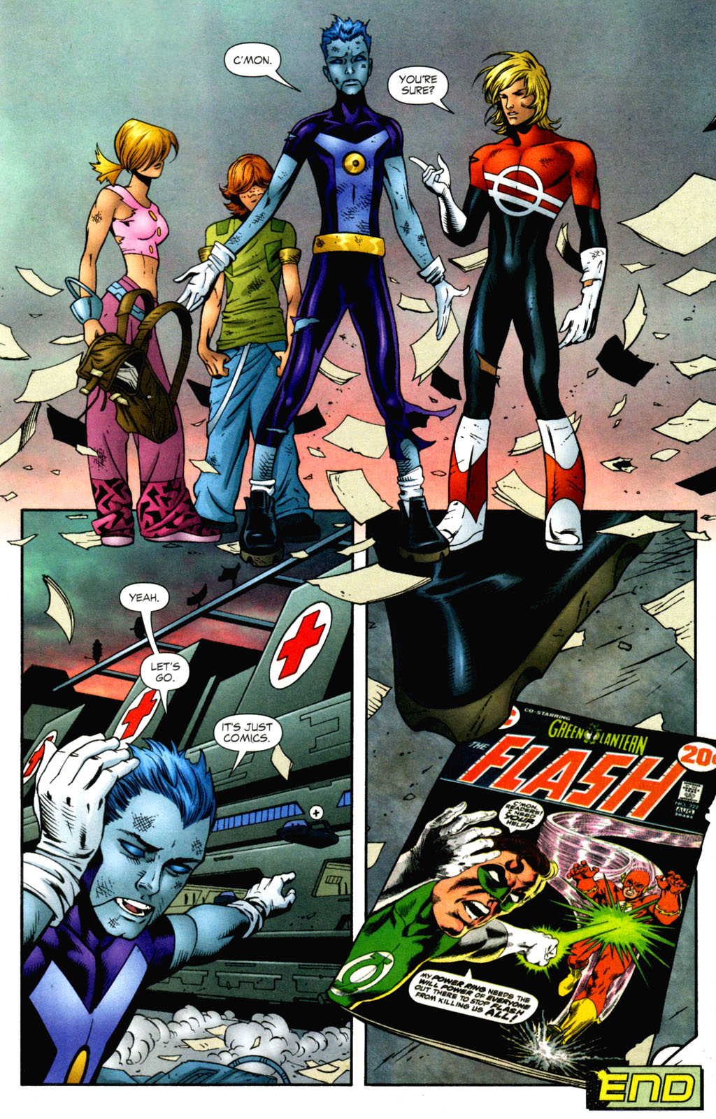 Read online Legion of Super-Heroes (2005) comic -  Issue #11 - 30