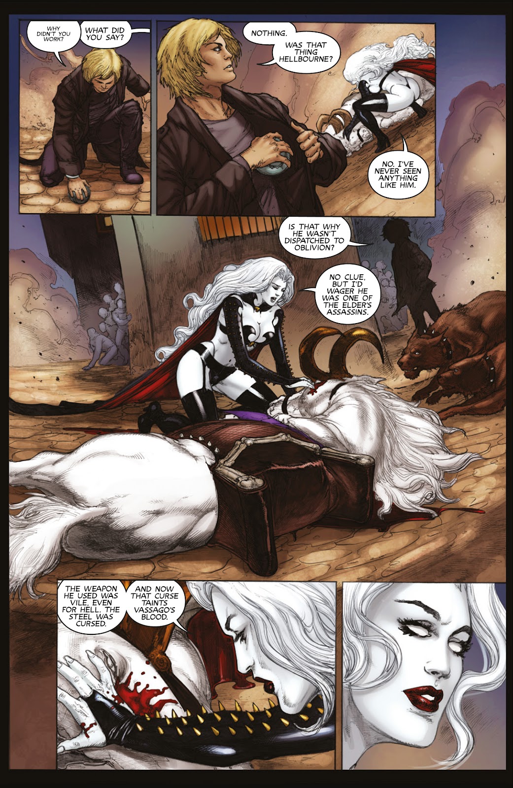 Lady Death: Extinction Express issue Full - Page 23