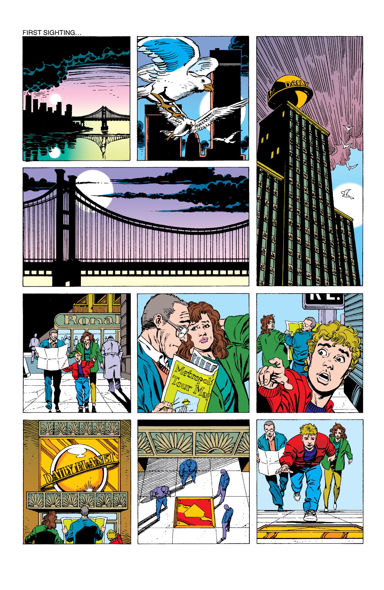 Read online Superman: Reign of the Supermen comic -  Issue # TPB - 18