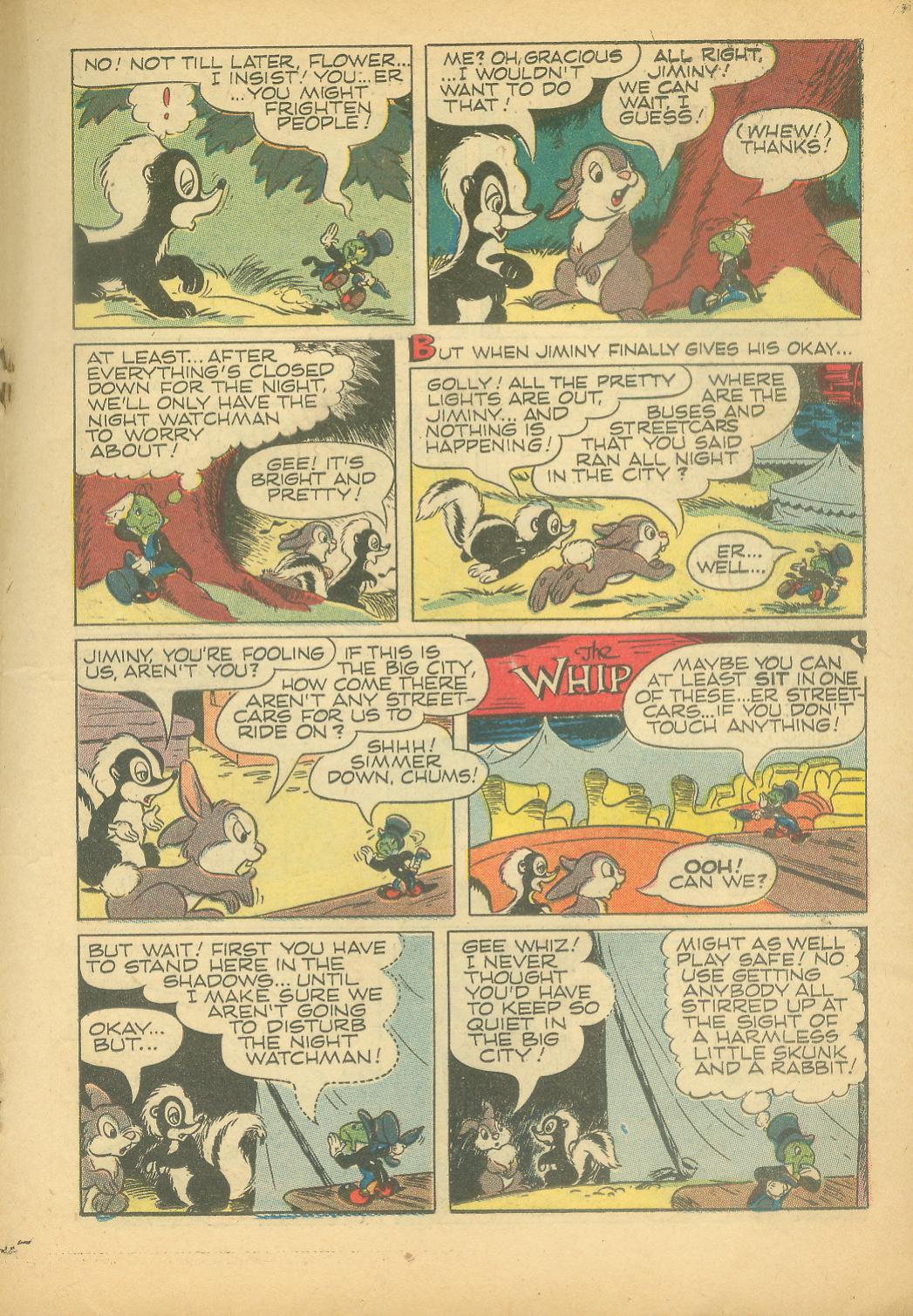 Read online Four Color Comics comic -  Issue #897 - 19