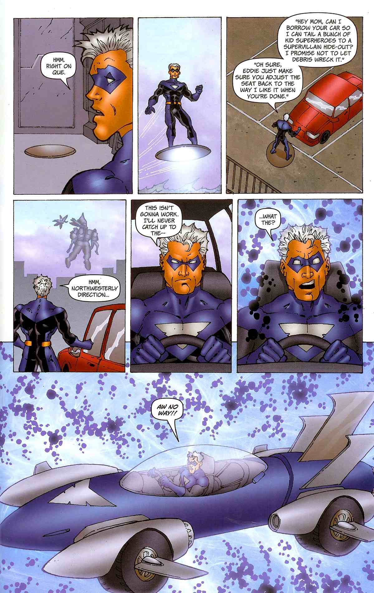 Read online Hyper-Actives comic -  Issue #2 - 12