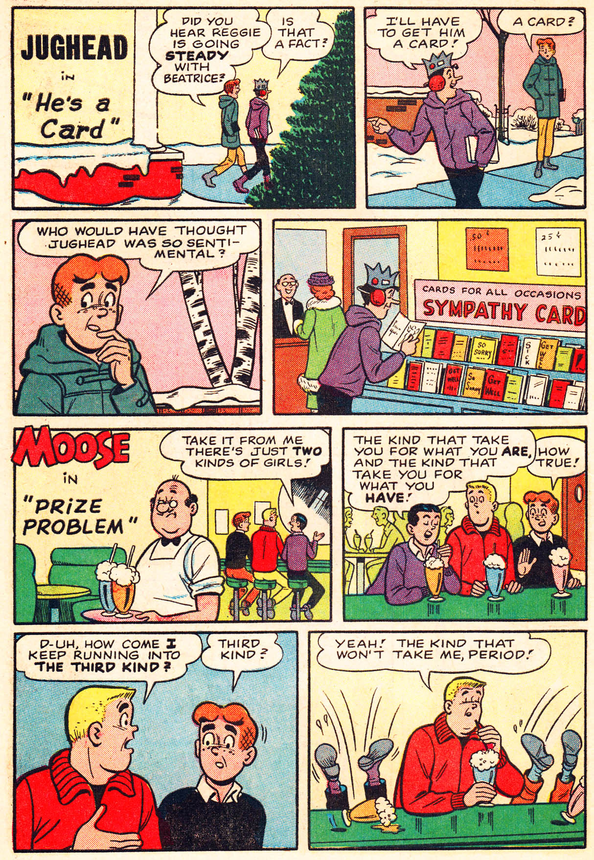 Read online Archie's Joke Book Magazine comic -  Issue #89 - 14