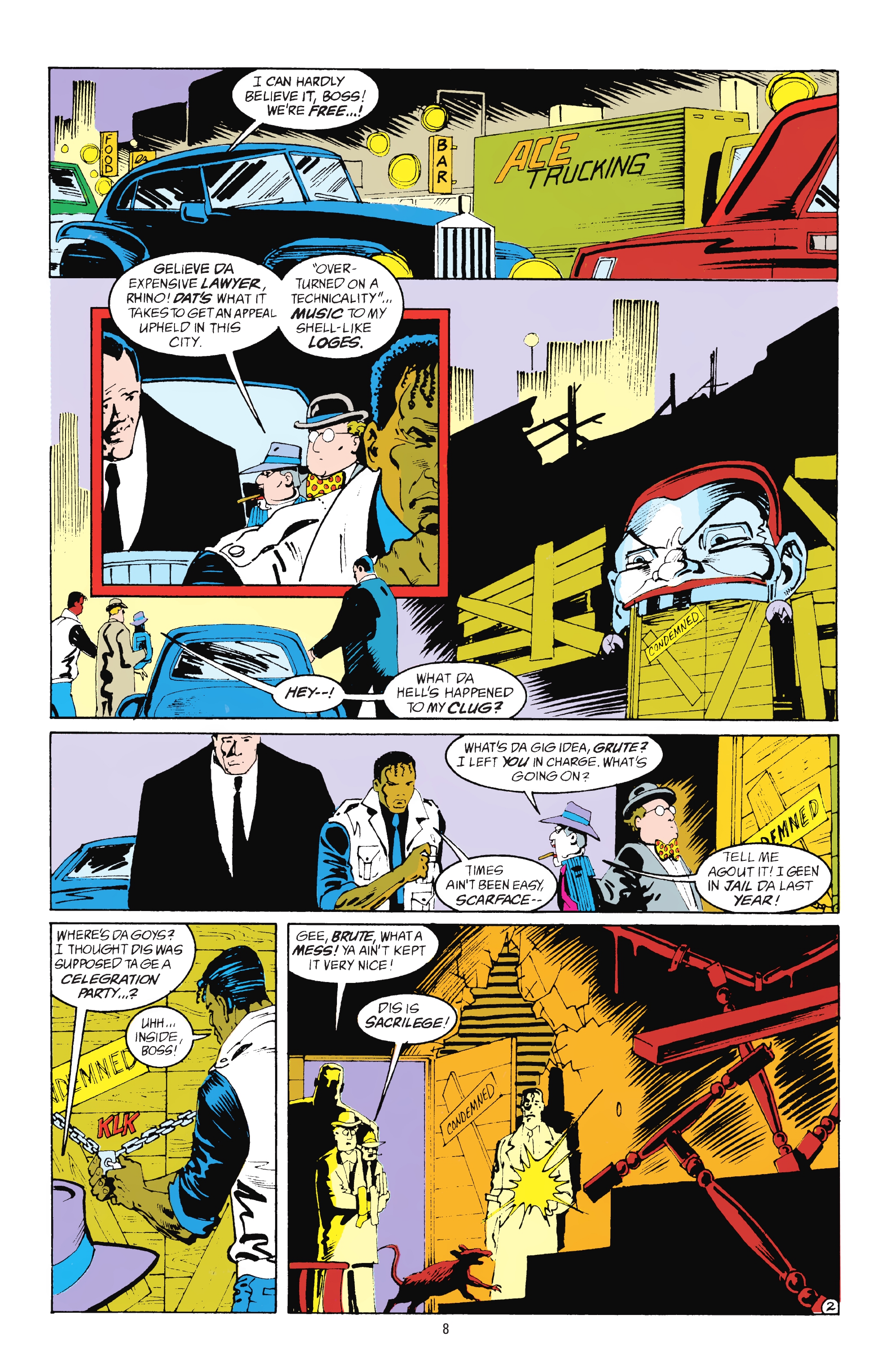 Read online Batman: The Caped Crusader comic -  Issue # TPB 6 (Part 1) - 8