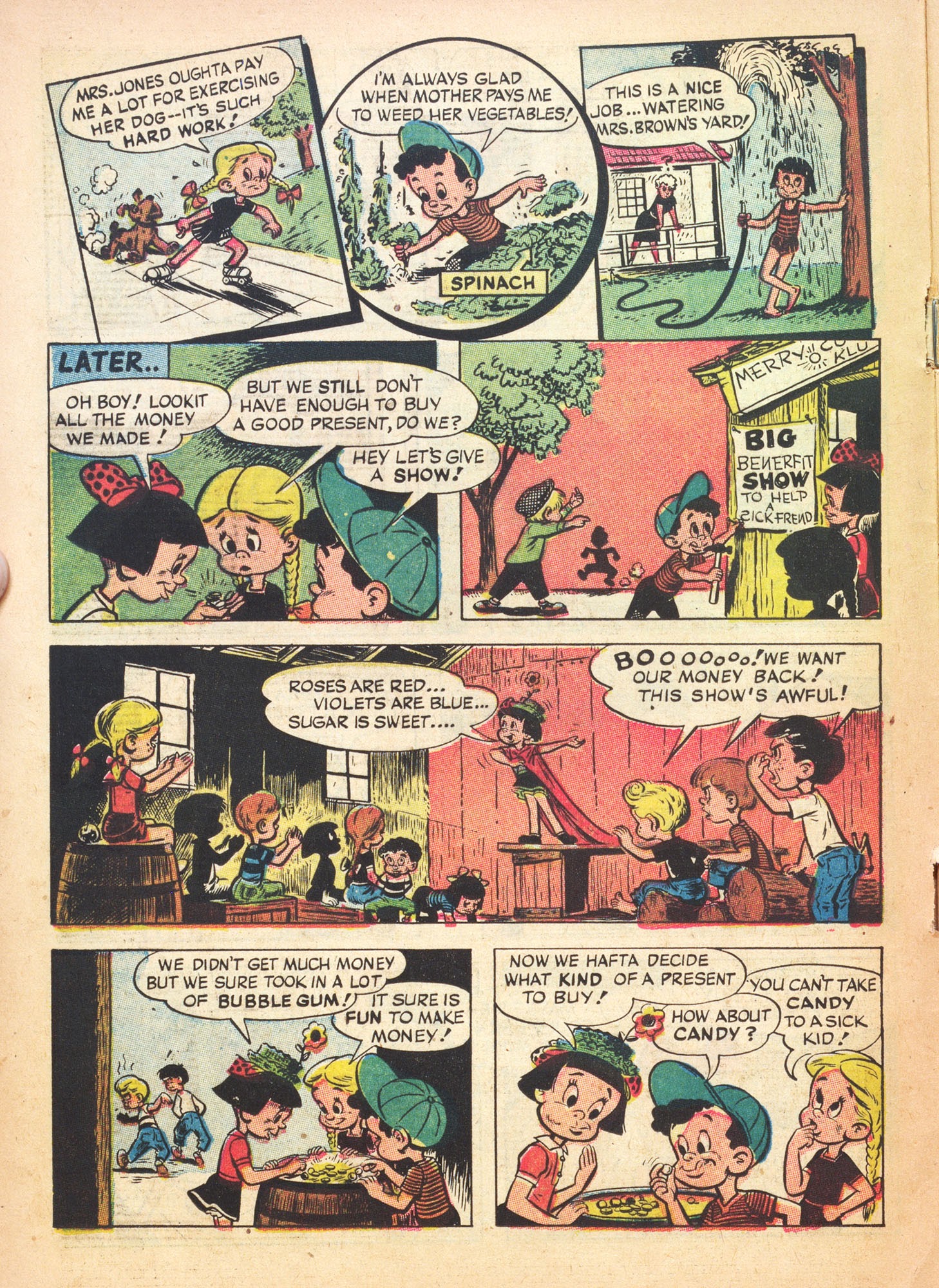 Read online Little Eva comic -  Issue #19 - 16