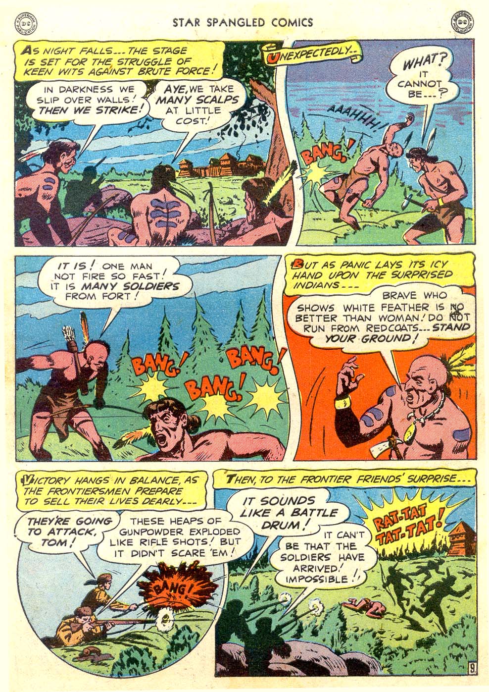 Read online Star Spangled Comics comic -  Issue #70 - 47