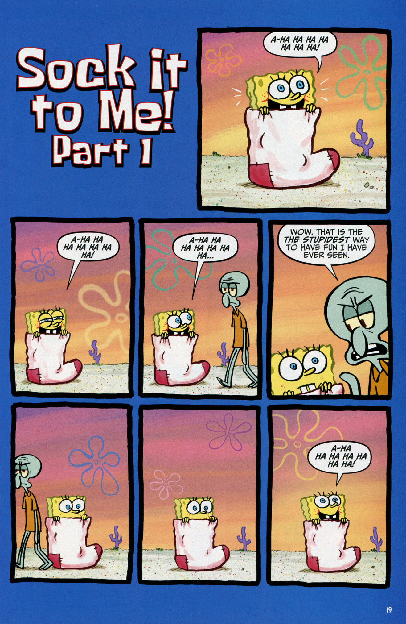 Read online SpongeBob Comics comic -  Issue #9 - 20