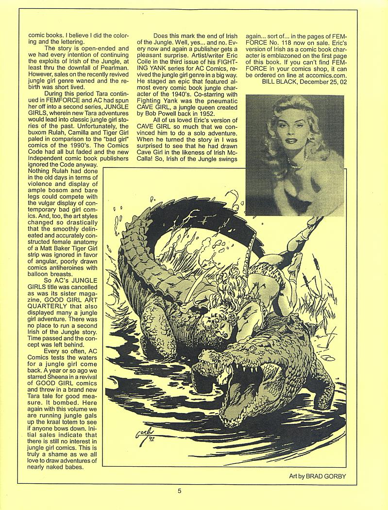 Irish Of The Jungle issue Full - Page 7
