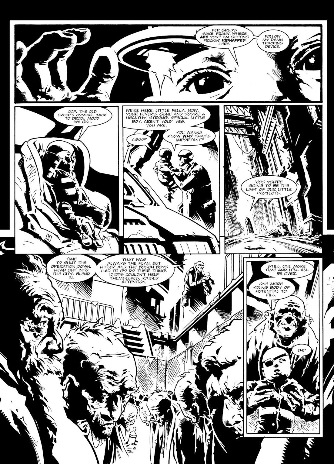 Read online Mega-City Undercover comic -  Issue # TPB 1 - 207