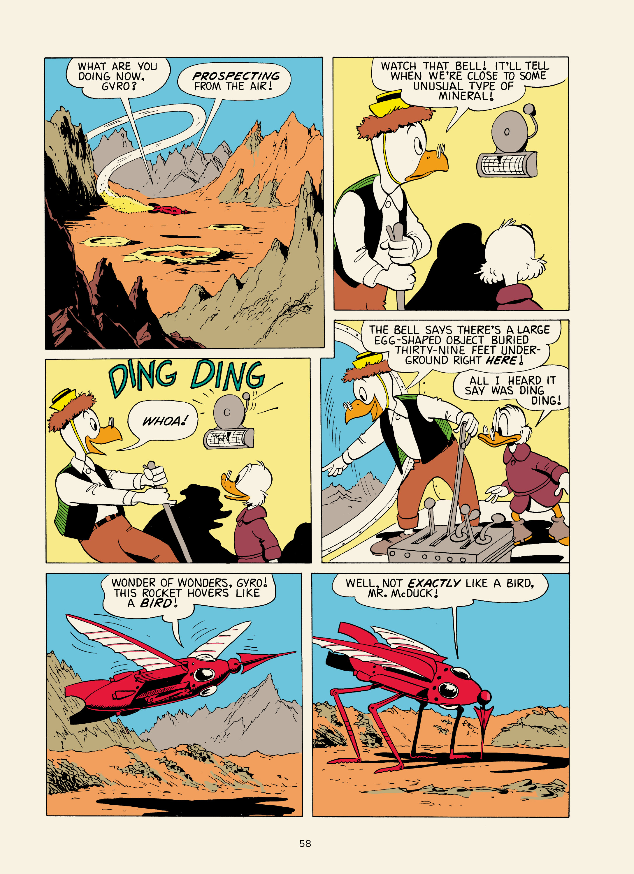 Read online Walt Disney's Uncle Scrooge: The Twenty-four Carat Moon comic -  Issue # TPB (Part 1) - 65