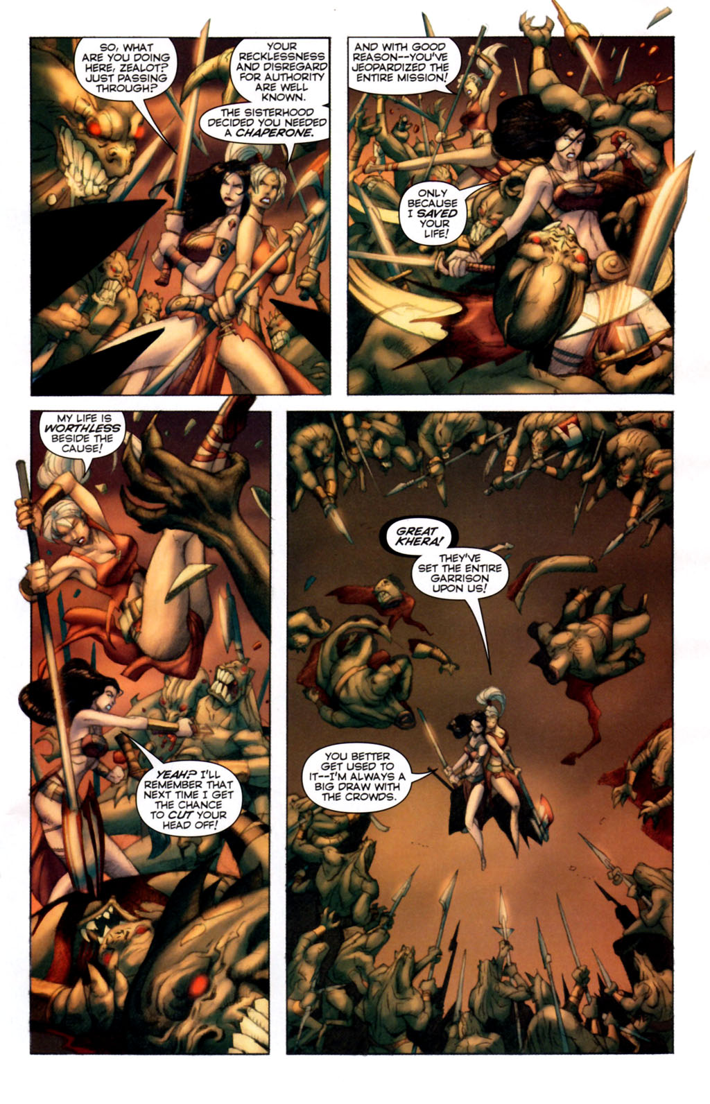 Read online Wildcats: Nemesis comic -  Issue #2 - 8
