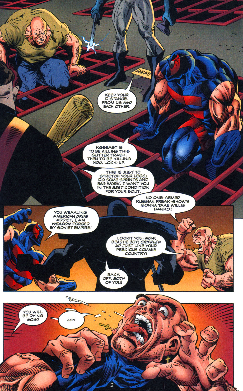 Read online Batman/Wildcat comic -  Issue #2 - 3