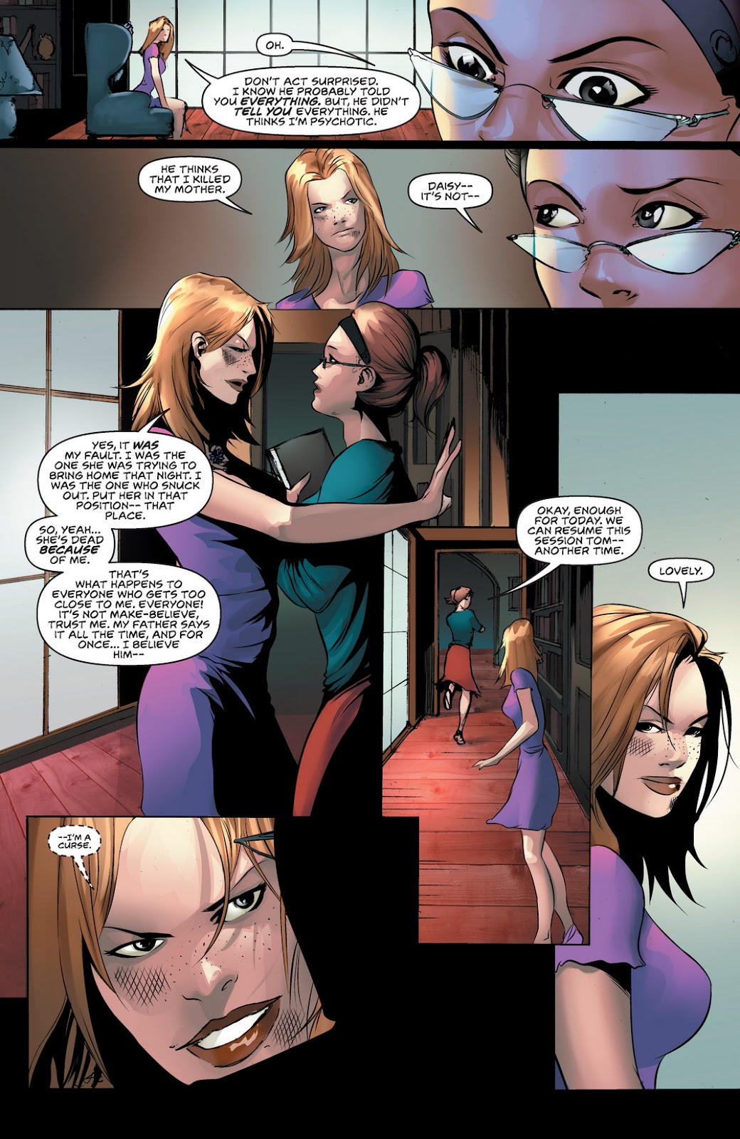 Executive Assistant: Assassins issue 12 - Page 13