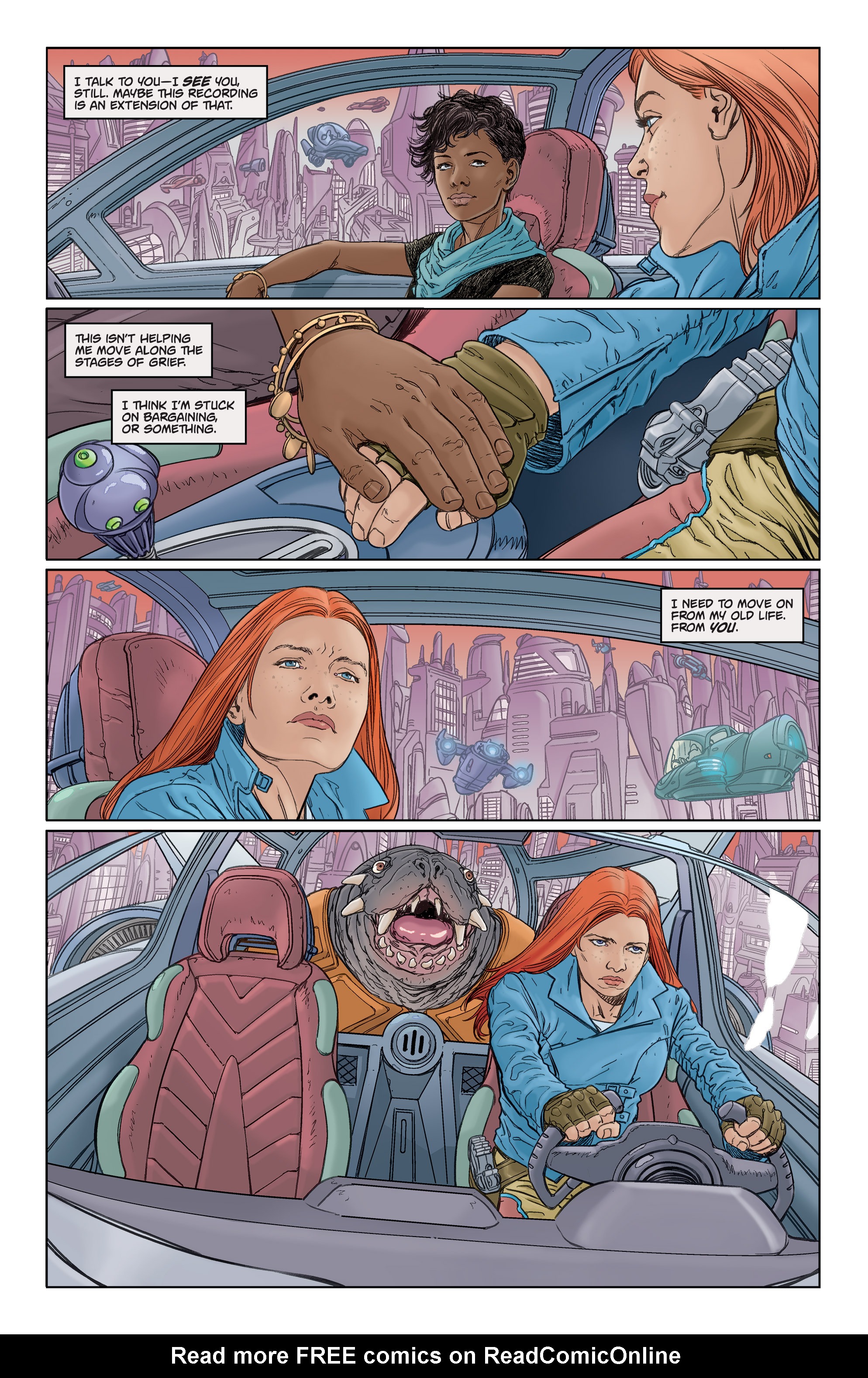 Read online Orphan Black: Helsinki comic -  Issue #5 - 25