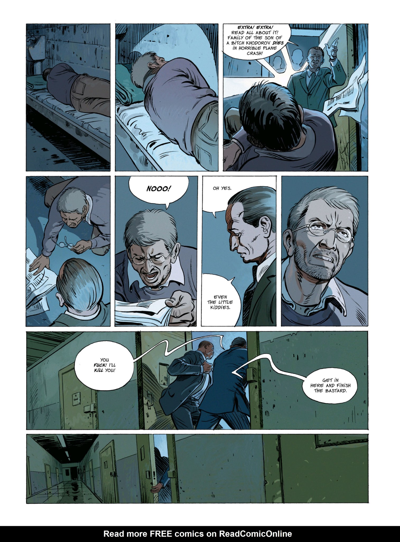 Read online Milan K. comic -  Issue #1 - 23