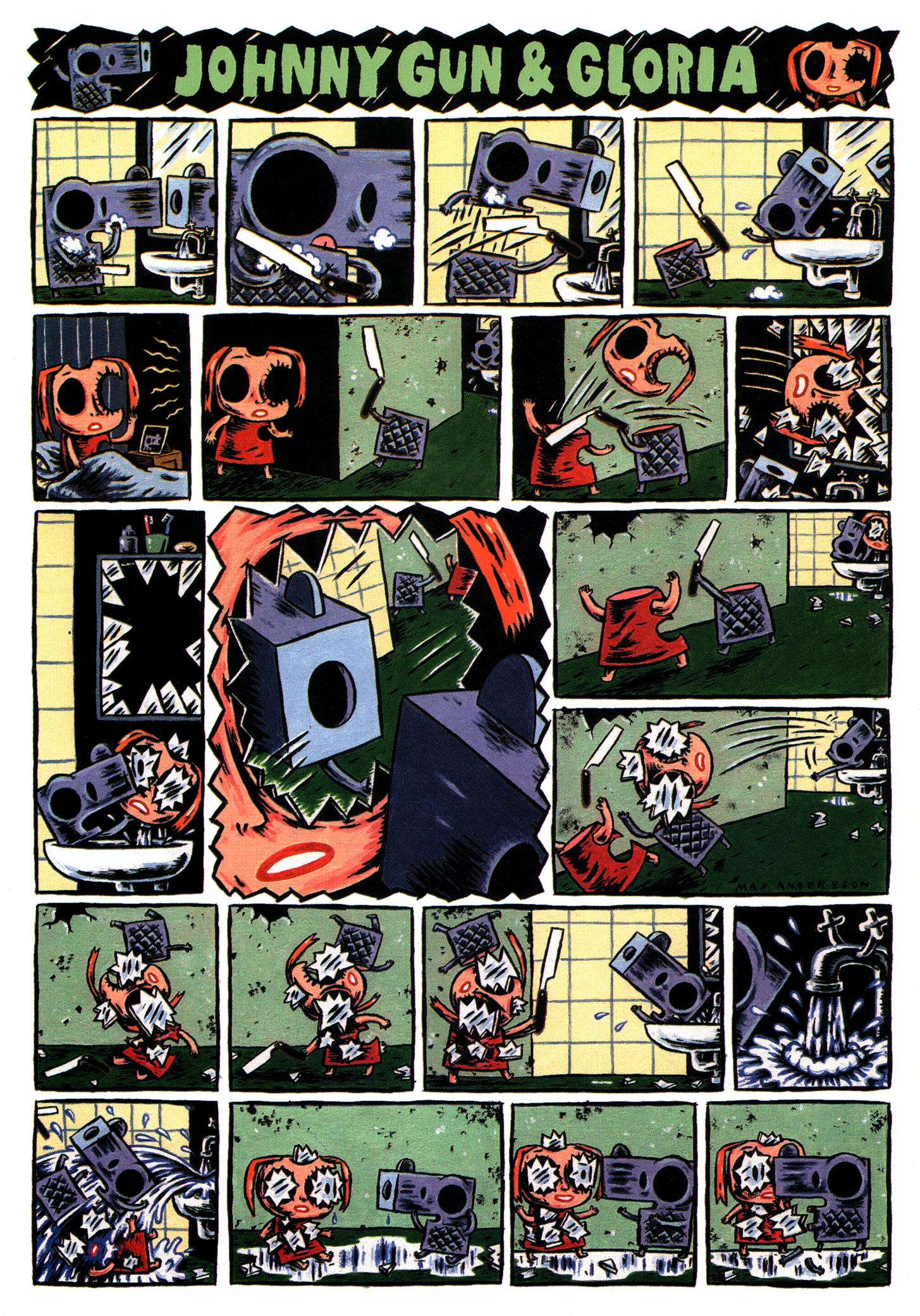 Read online Zero Zero comic -  Issue #27 - 2