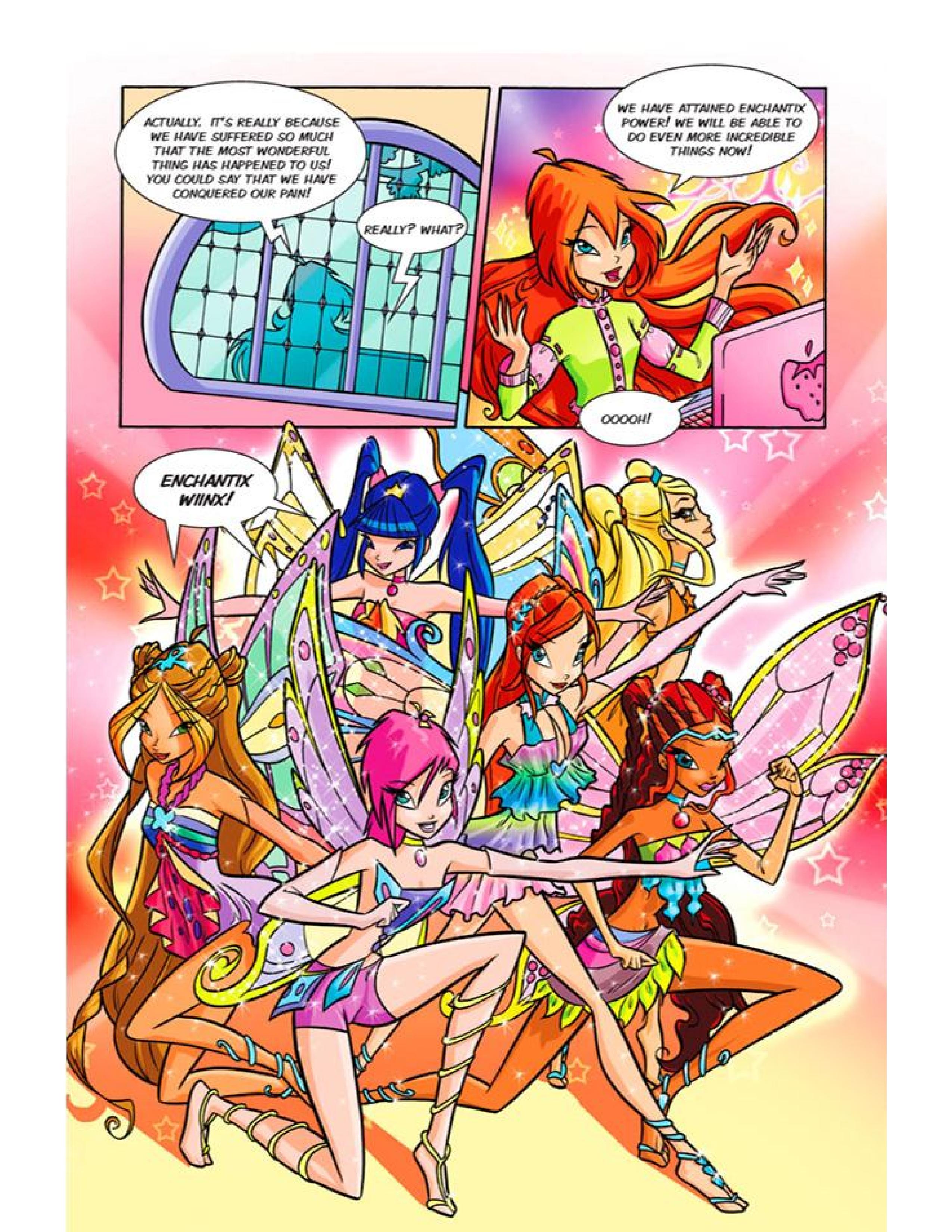 Read online Winx Club Comic comic -  Issue #35 - 10