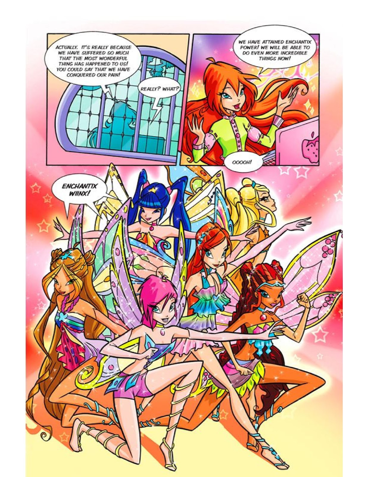 Winx Club Comic issue 35 - Page 10