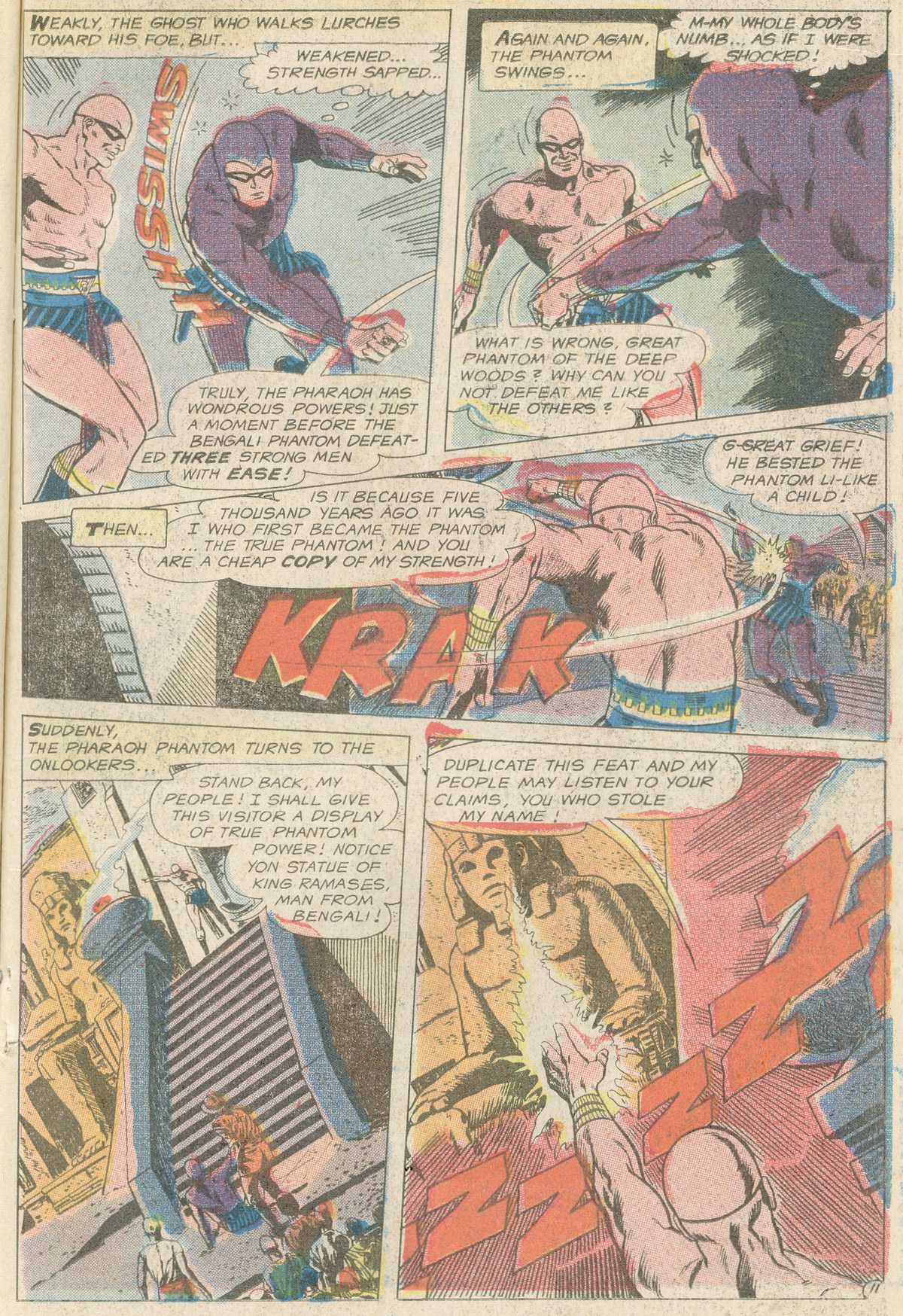 Read online The Phantom (1969) comic -  Issue #32 - 12
