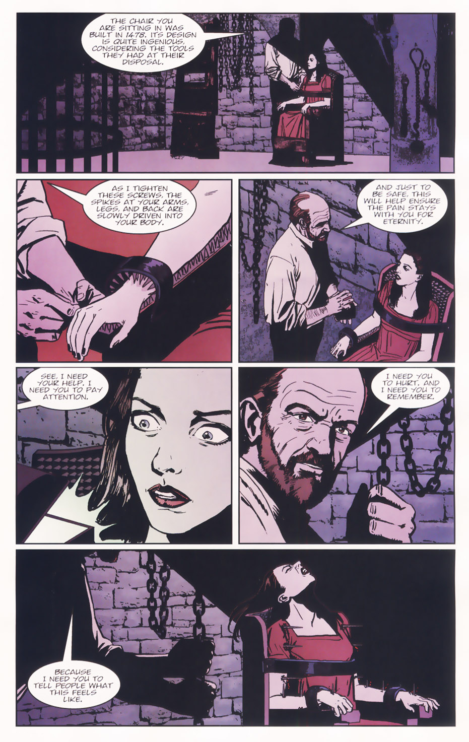 Read online Tales of the Vampires comic -  Issue #1 - 11