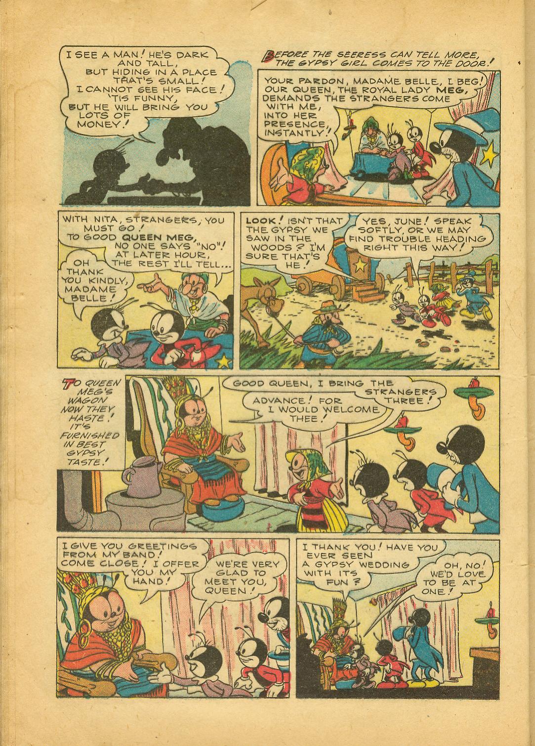 Read online Walt Disney's Comics and Stories comic -  Issue #98 - 16