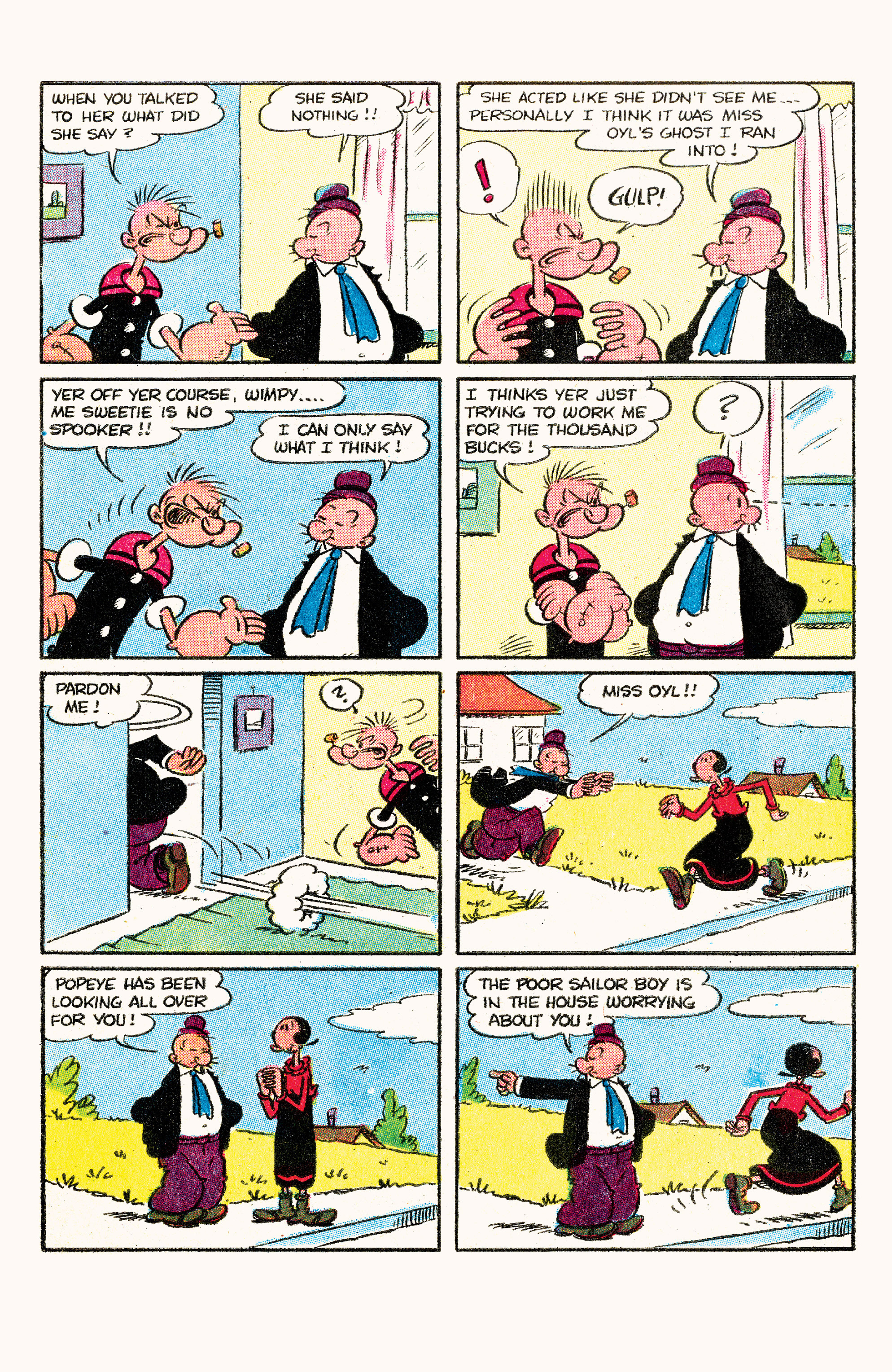 Read online Classic Popeye comic -  Issue #48 - 8